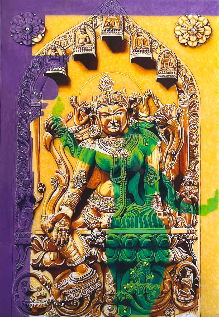 Syamatara by Francois Michel Beausoleil 