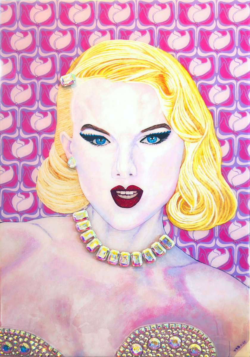Taylor Madona Marylin Swift by Francois Michel Beausoleil 