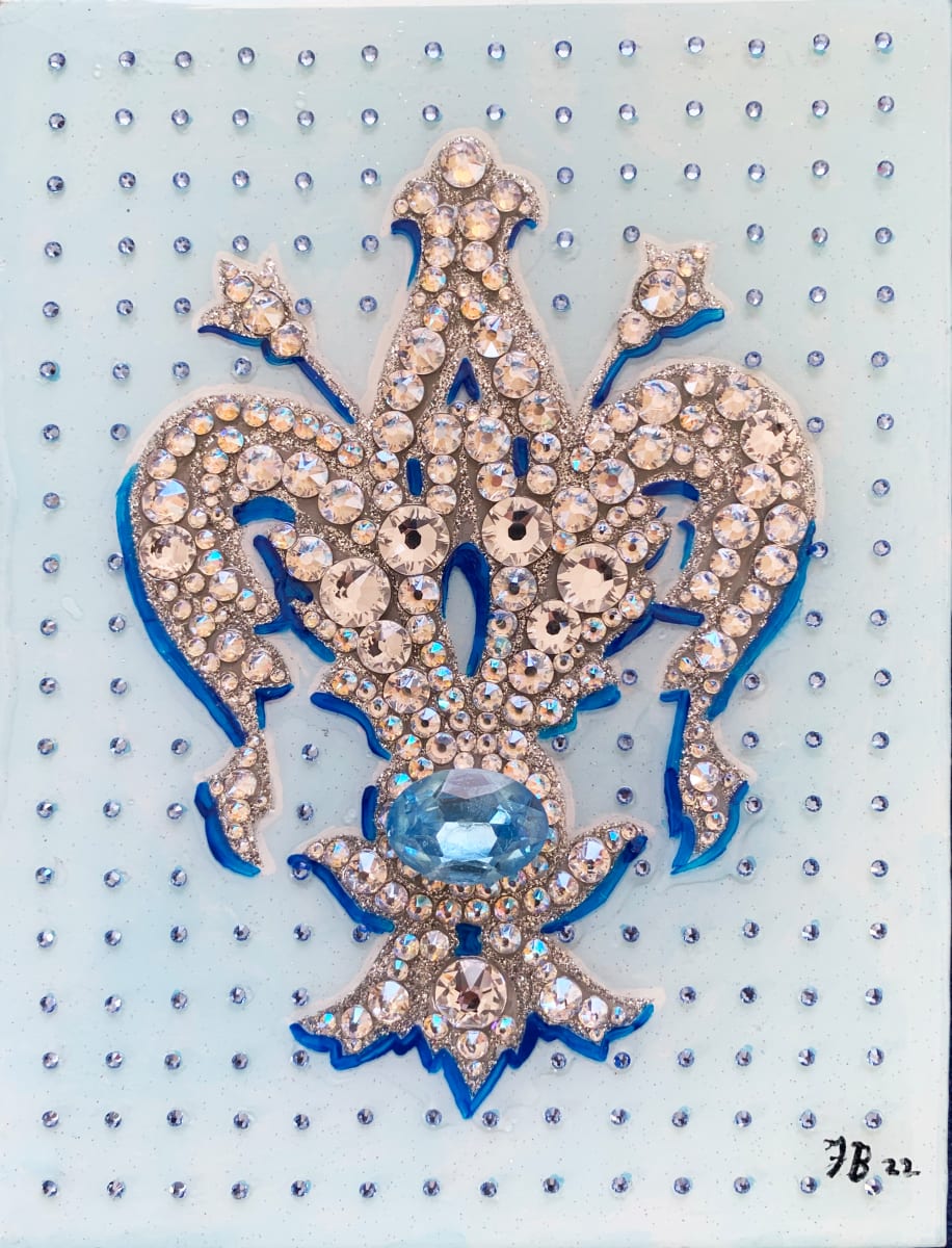 The Romanov, Fleur de lys by Francois Michel Beausoleil 