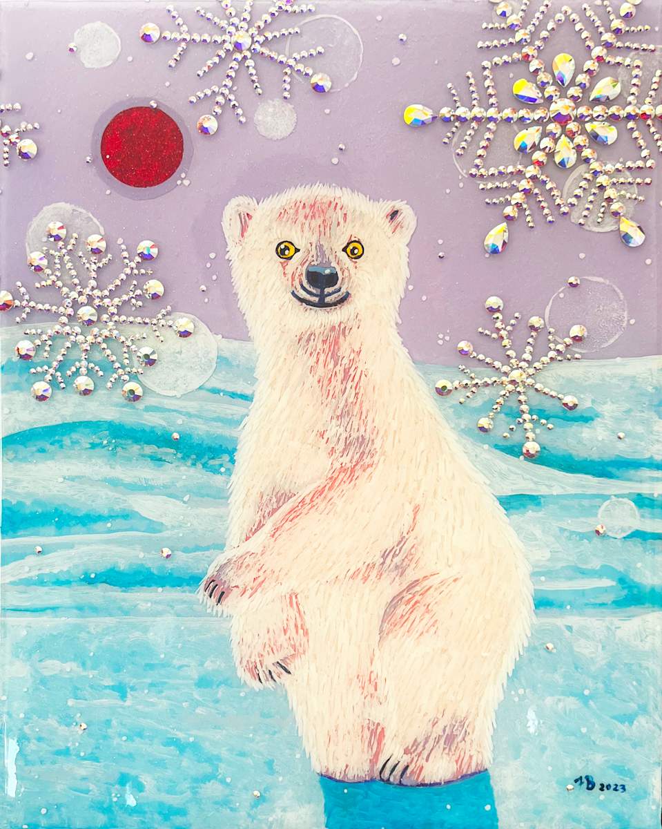 Tikki Bear by Francois Michel Beausoleil 