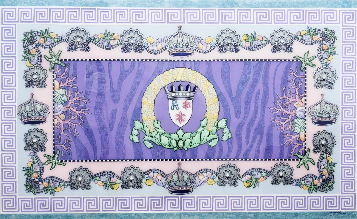 Versaille de mer by Francois Michel Beausoleil 