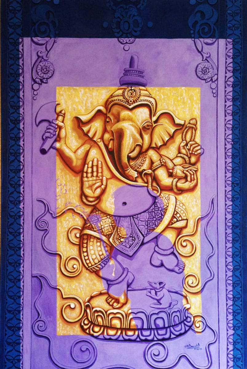 dancing Ganesh by Francois Michel Beausoleil, Image 1.