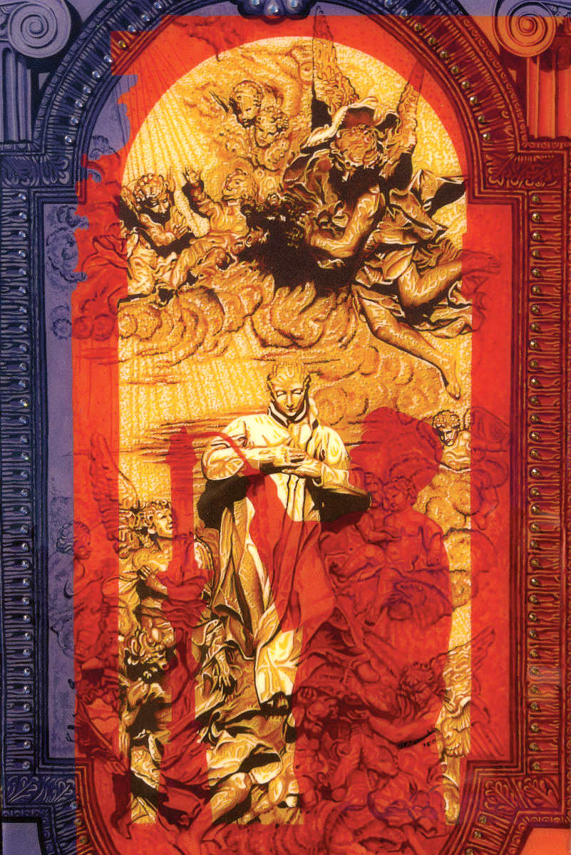 The Candle by Francois Michel Beausoleil 