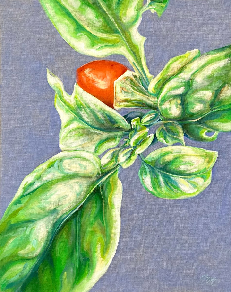 Chili Piquin by Jessica Monroe Fine Art 