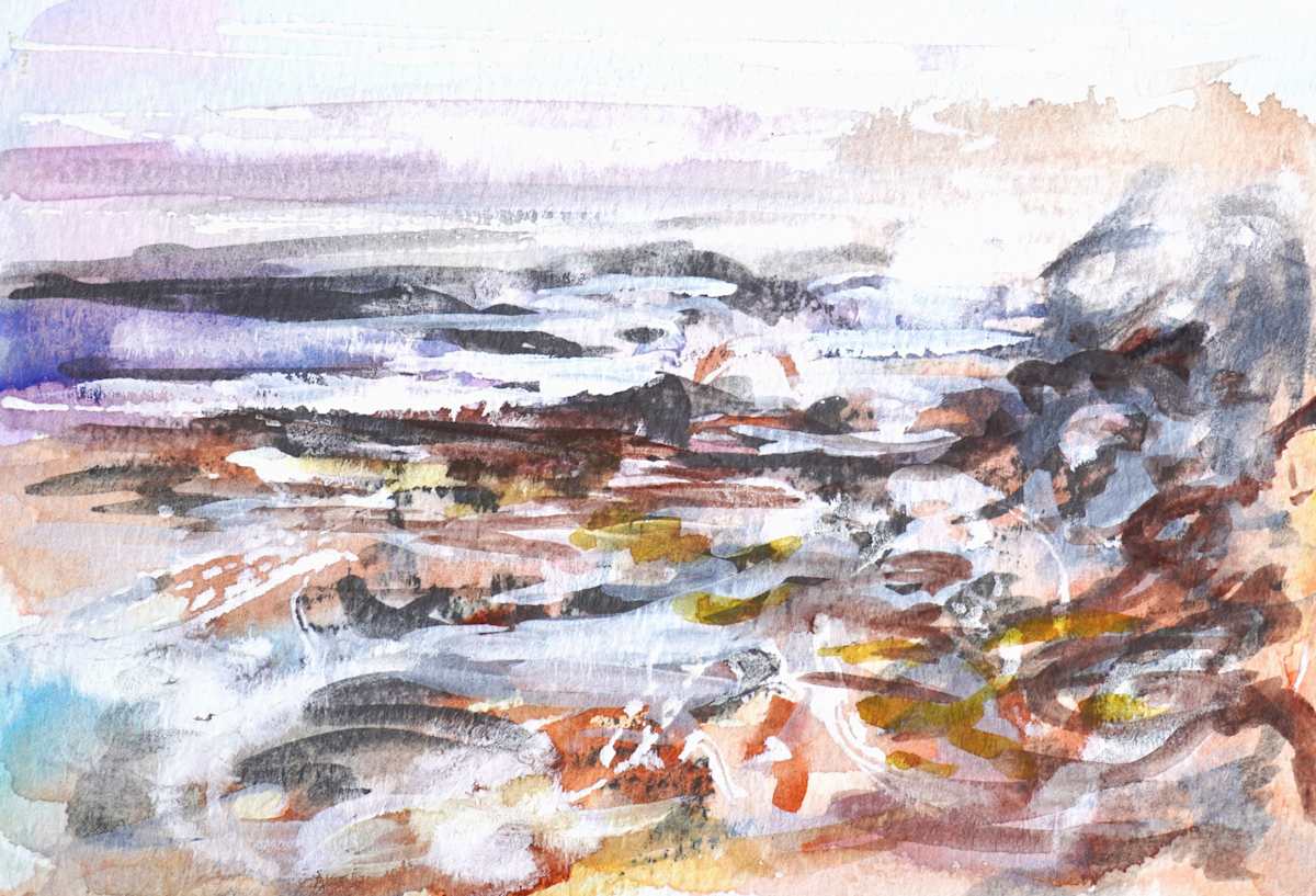 Galician Meditation VI by Jessica Monroe Fine Art, Image 1.