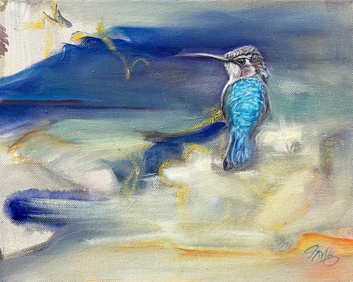 Hummingbird by Jessica Monroe Fine Art, Image 1.