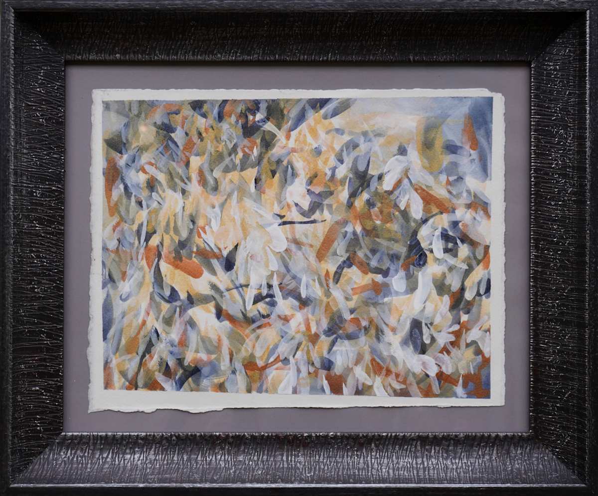 Island Abstraction II by Jessica Monroe Fine Art 