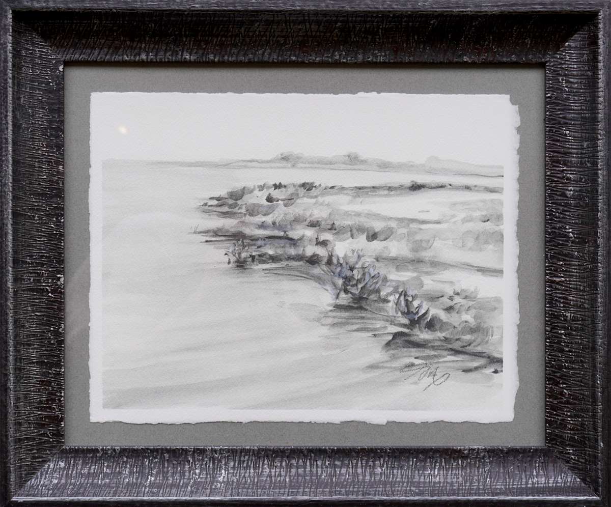 Island Meditation III by Jessica Monroe Fine Art 