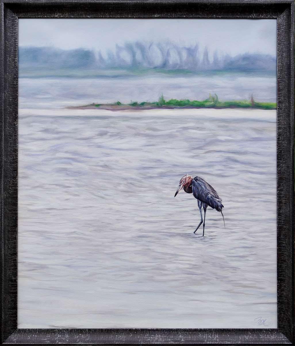 Walking Red by Jessica Monroe Fine Art 