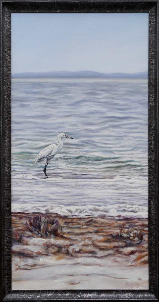 White Morph in Grey by Jessica Monroe Fine Art 