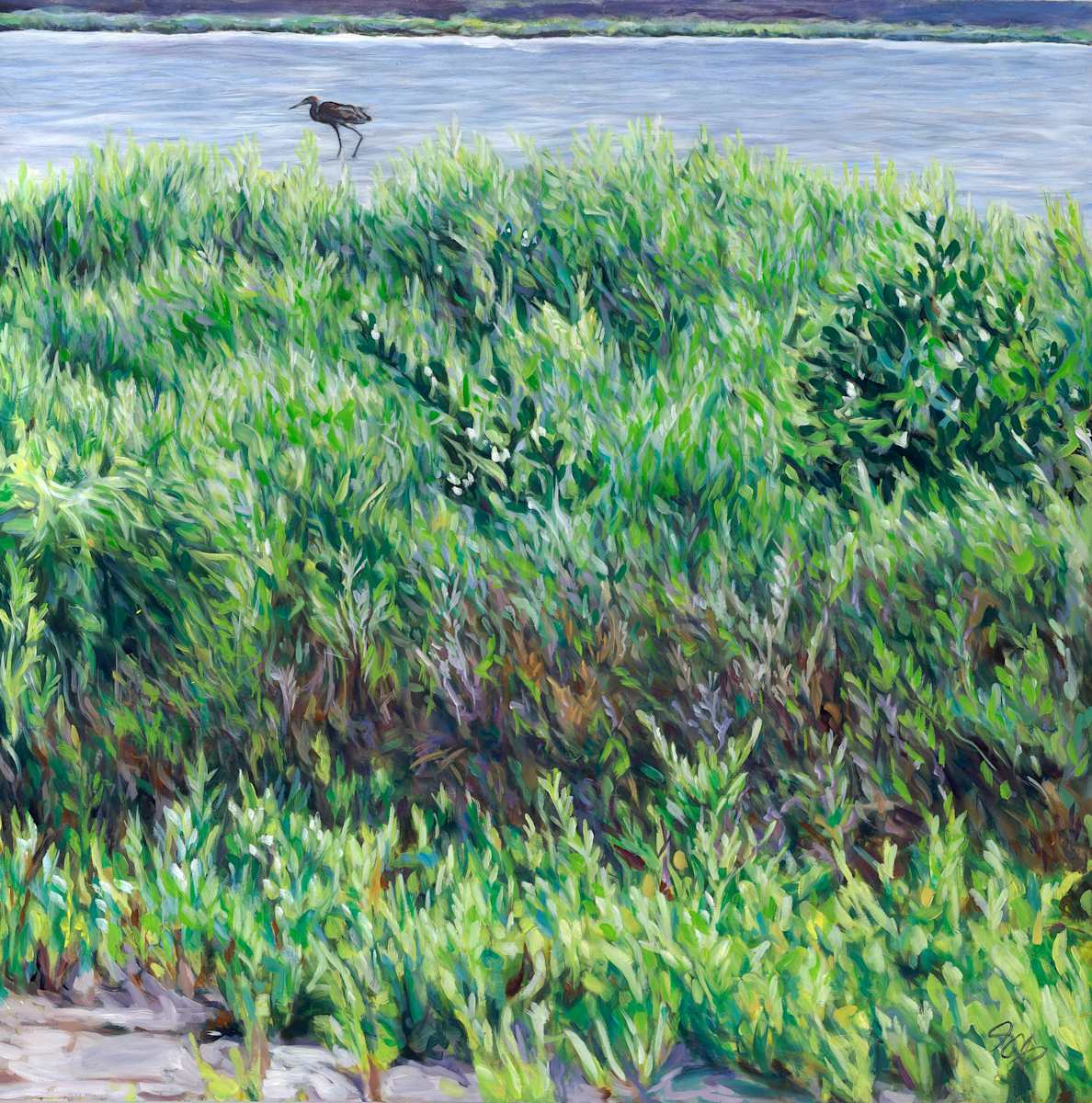 Island Foliage by Jessica Monroe Fine Art, Image 1.