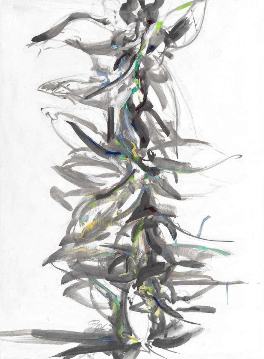 Garden Meditations by Jessica Monroe Fine Art, Image 1.
