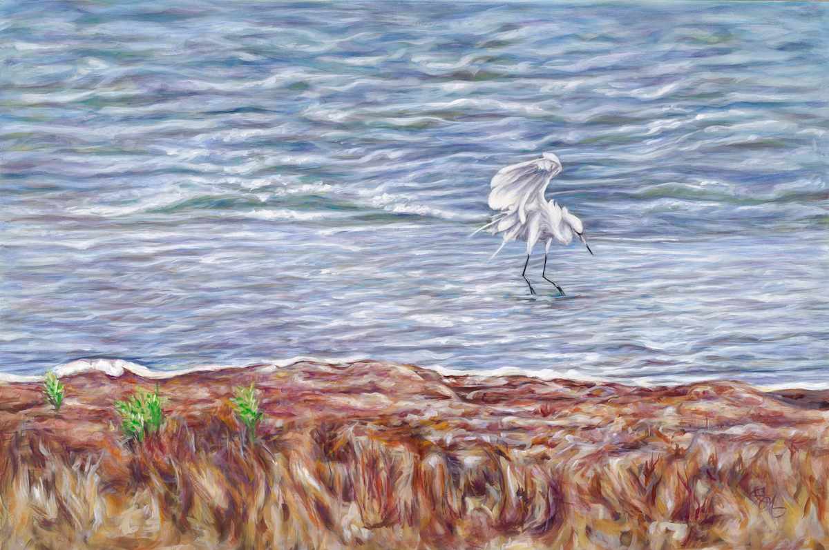 Dancing Morph by Jessica Monroe Fine Art, Image 1.