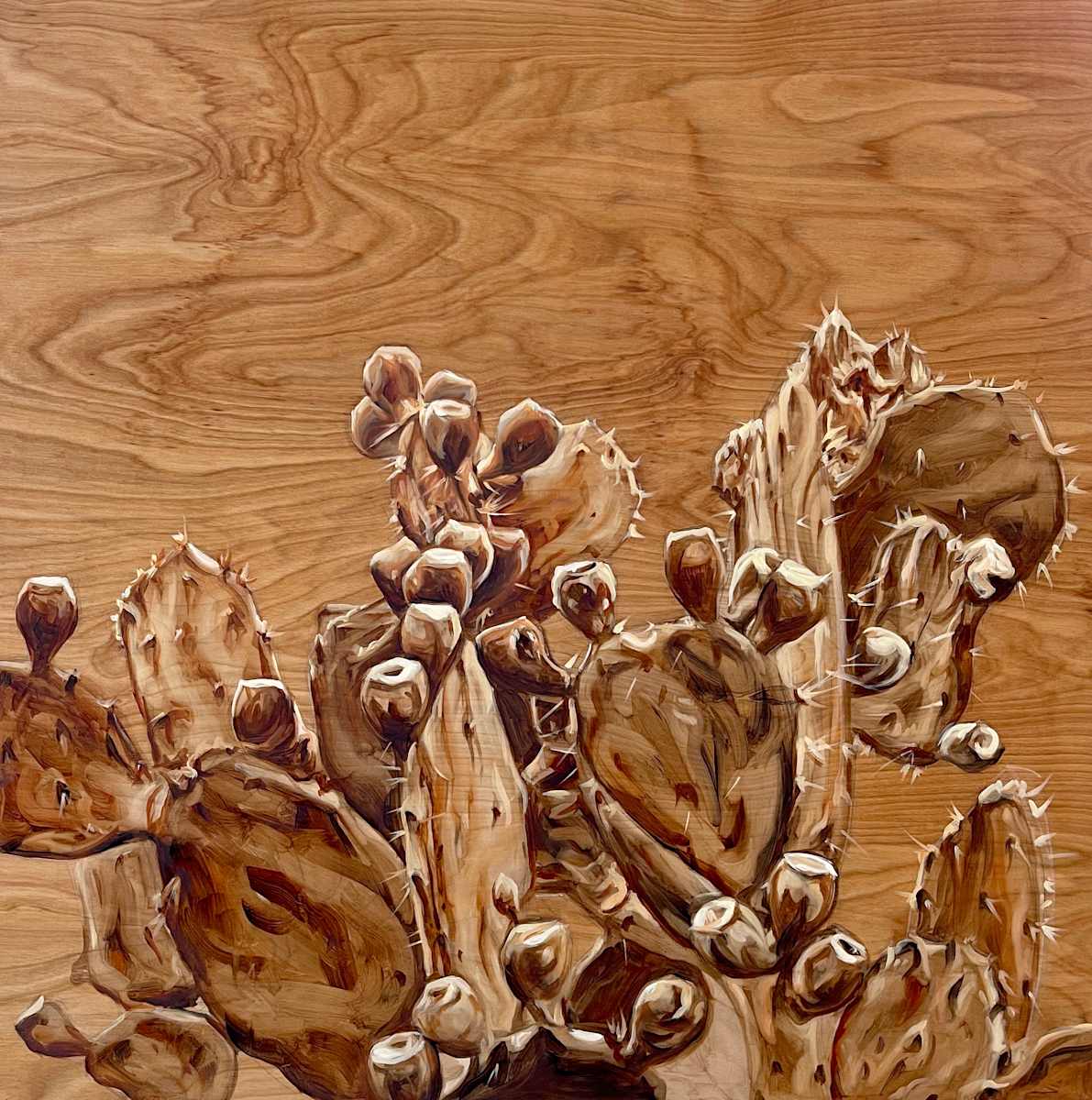 Cactus I by Jessica Monroe Fine Art, Image 1.