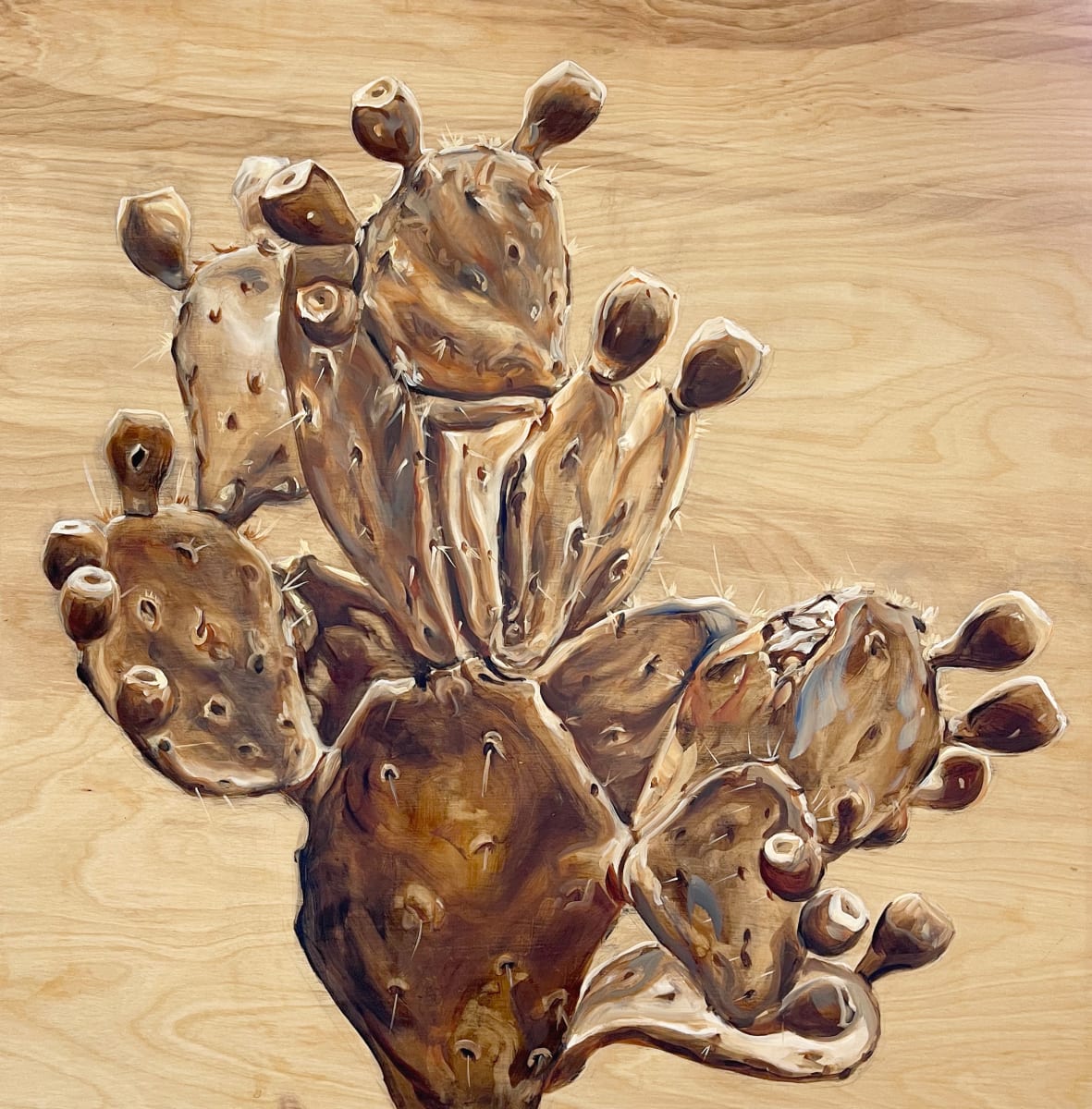 Cactus II by Jessica Monroe Fine Art, Image 1.