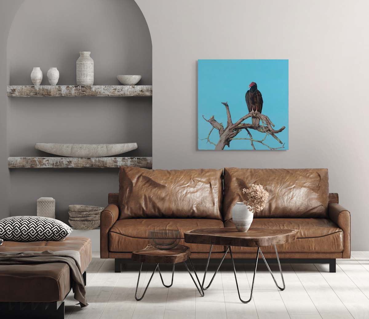 Vulture IV by Jessica Monroe Fine Art, Image 2.