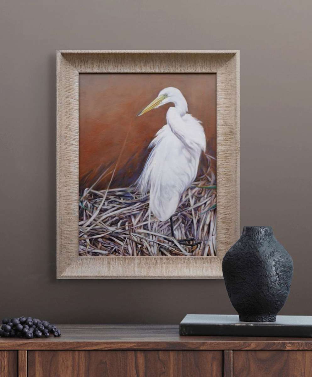 Looking Back by Jessica Monroe Fine Art 