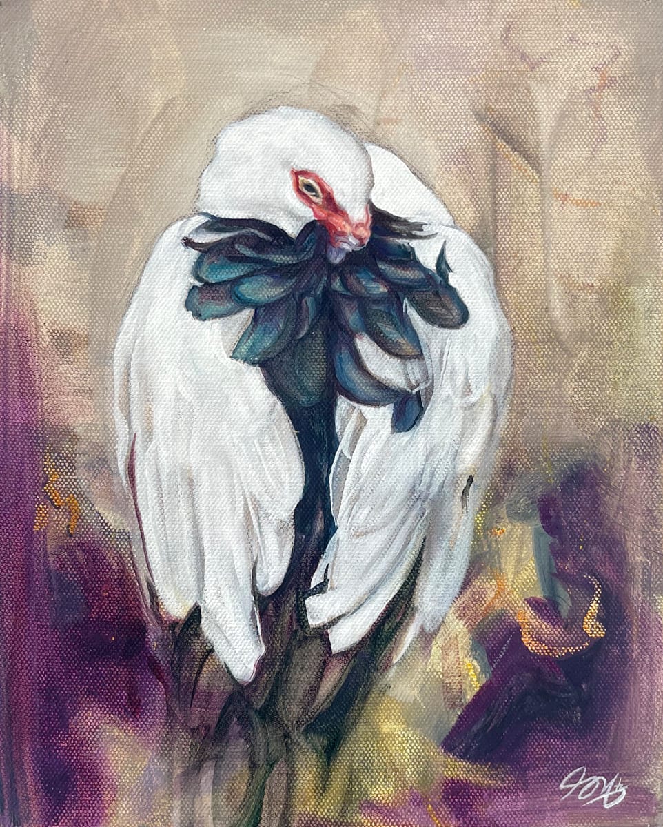 Mystery Duck by Jessica Monroe Fine Art, Image 1.