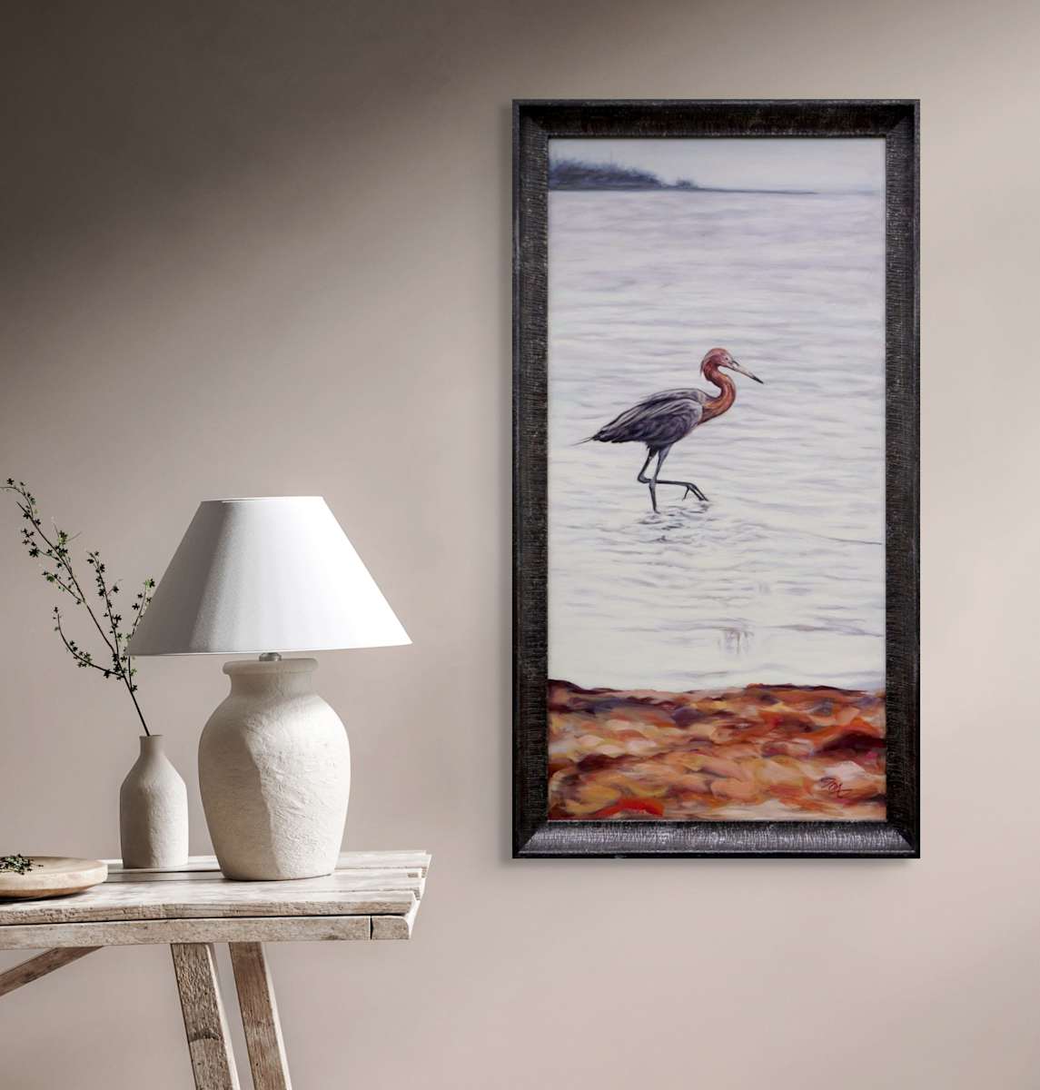 Reddish Walking by Jessica Monroe Fine Art 