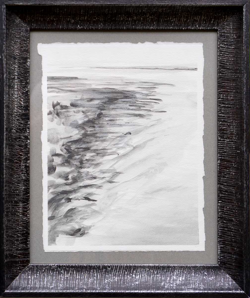 Shoreline Meditations I by Jessica Monroe Fine Art 