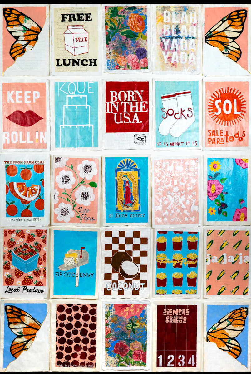 Invisibility Quilt by Grace Lieberman 