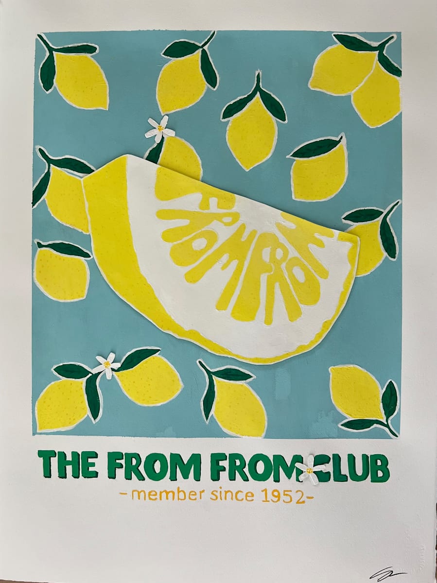 The From From Club | 1952 by Grace Lieberman 