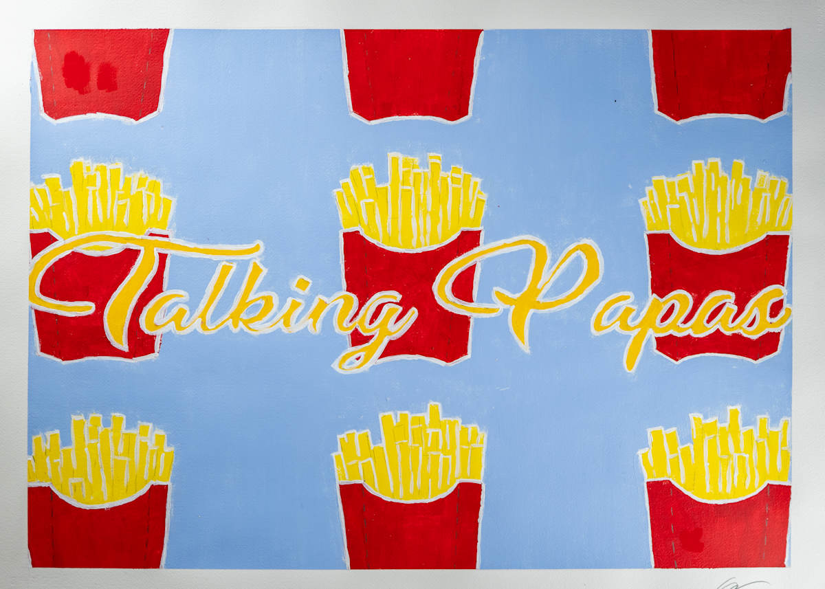 Lost In Translation | Talking Papas by Grace Lieberman 
