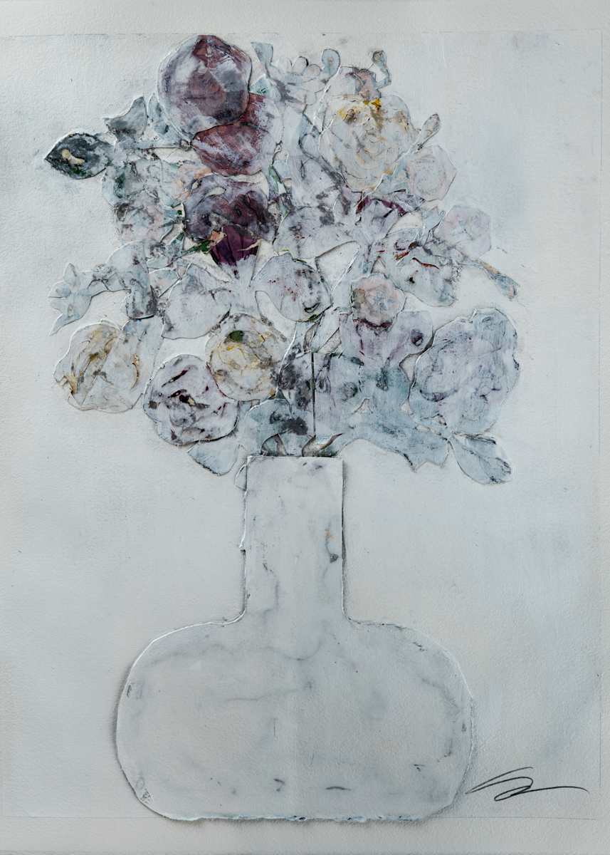 When The Flowers Are Gone IV by Grace Lieberman 