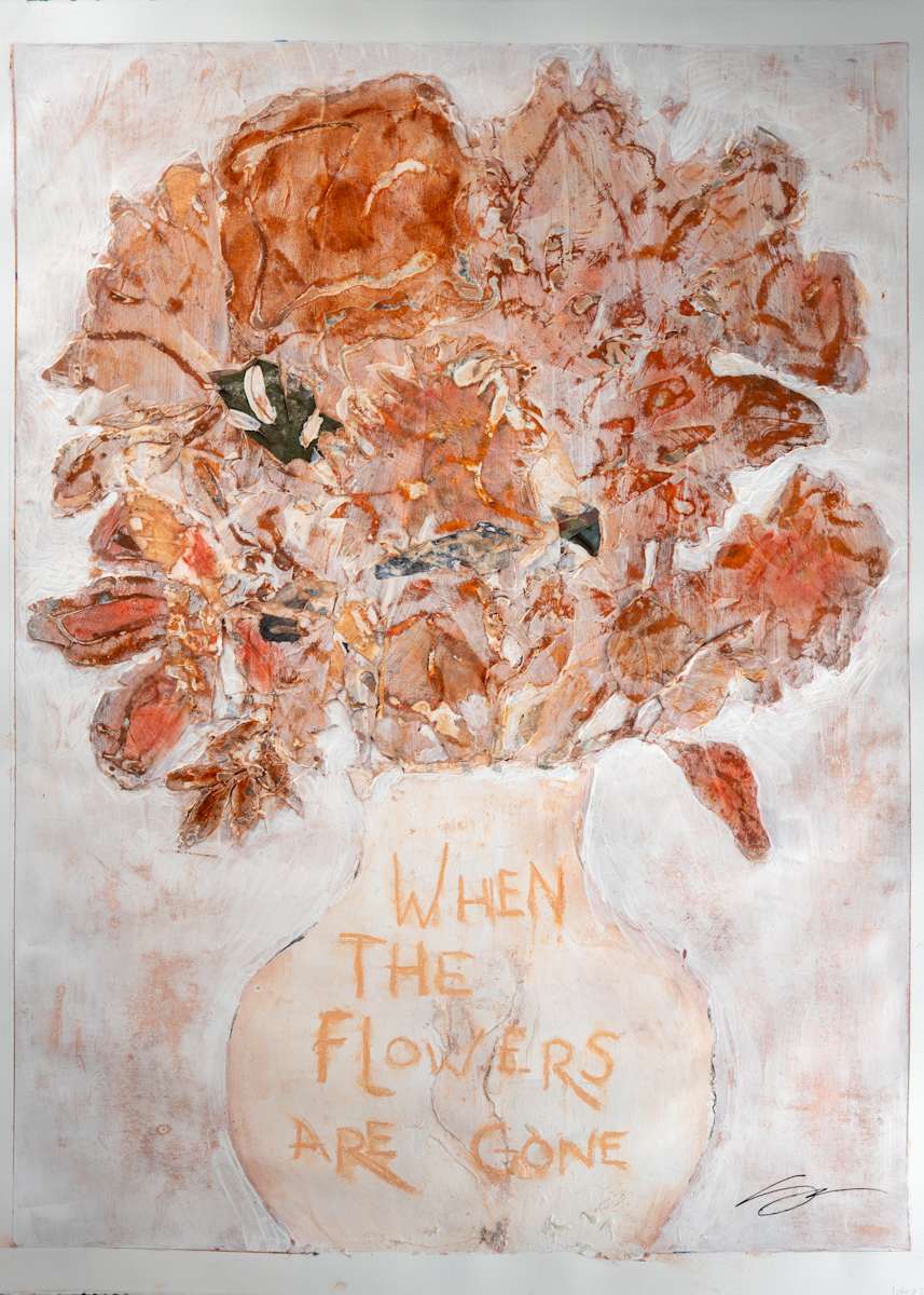 When The Flowers Are Gone II by Grace Lieberman 