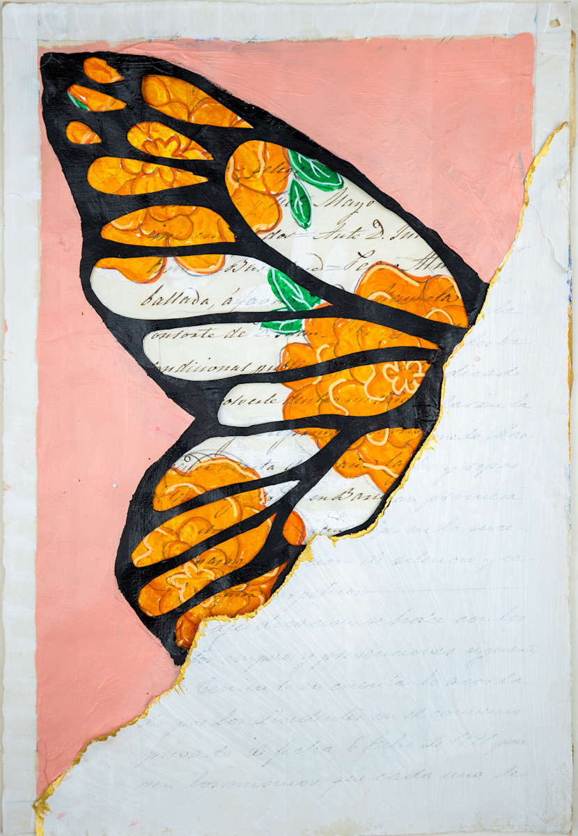 IQ #01 | Beauty in the Brokenness - Monarchs & Marigolds by Grace Lieberman 