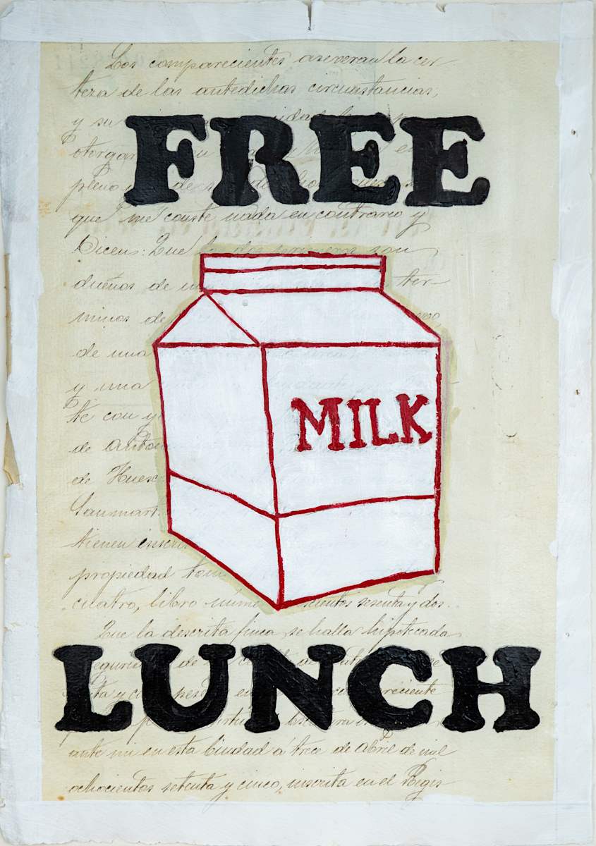 IQ #02 | Origins - (No) Free Lunch by Grace Lieberman 