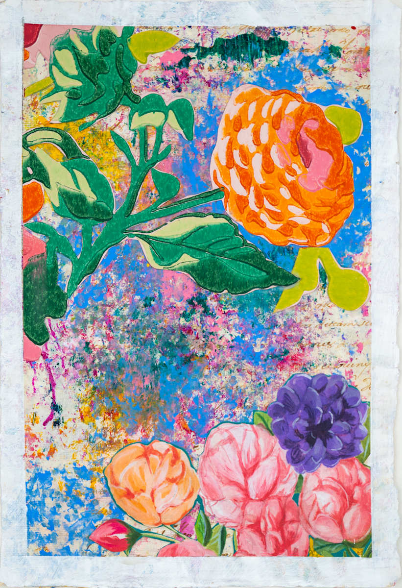 IQ #03 | Chaotic Garden by Grace Lieberman 