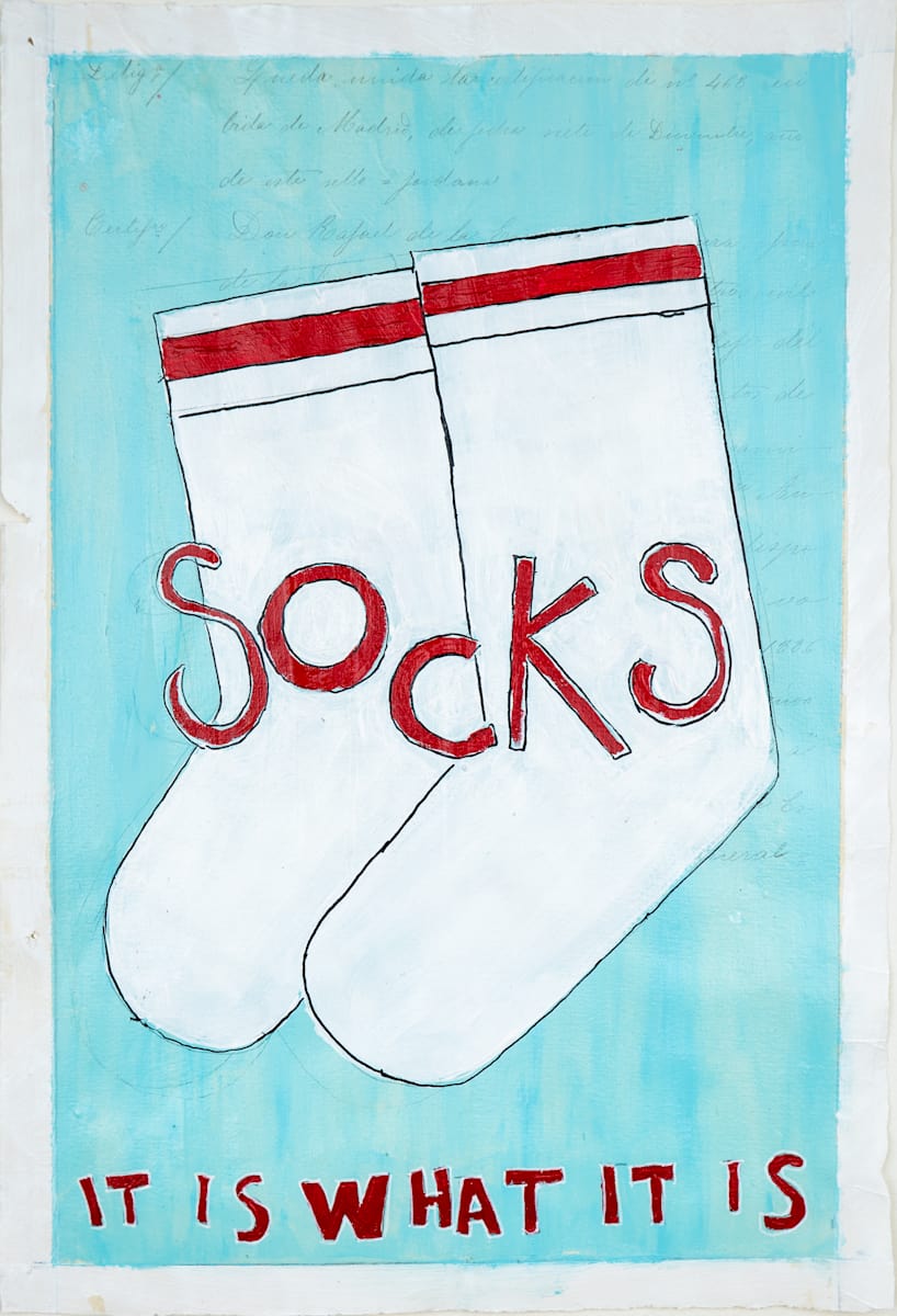 IQ #09 | Lost in Translation | S-O-C-K-S by Grace Lieberman 