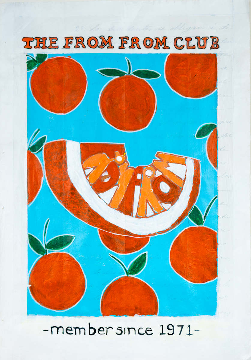 IQ #11 | The From From Club- Orange You From? by Grace Lieberman 