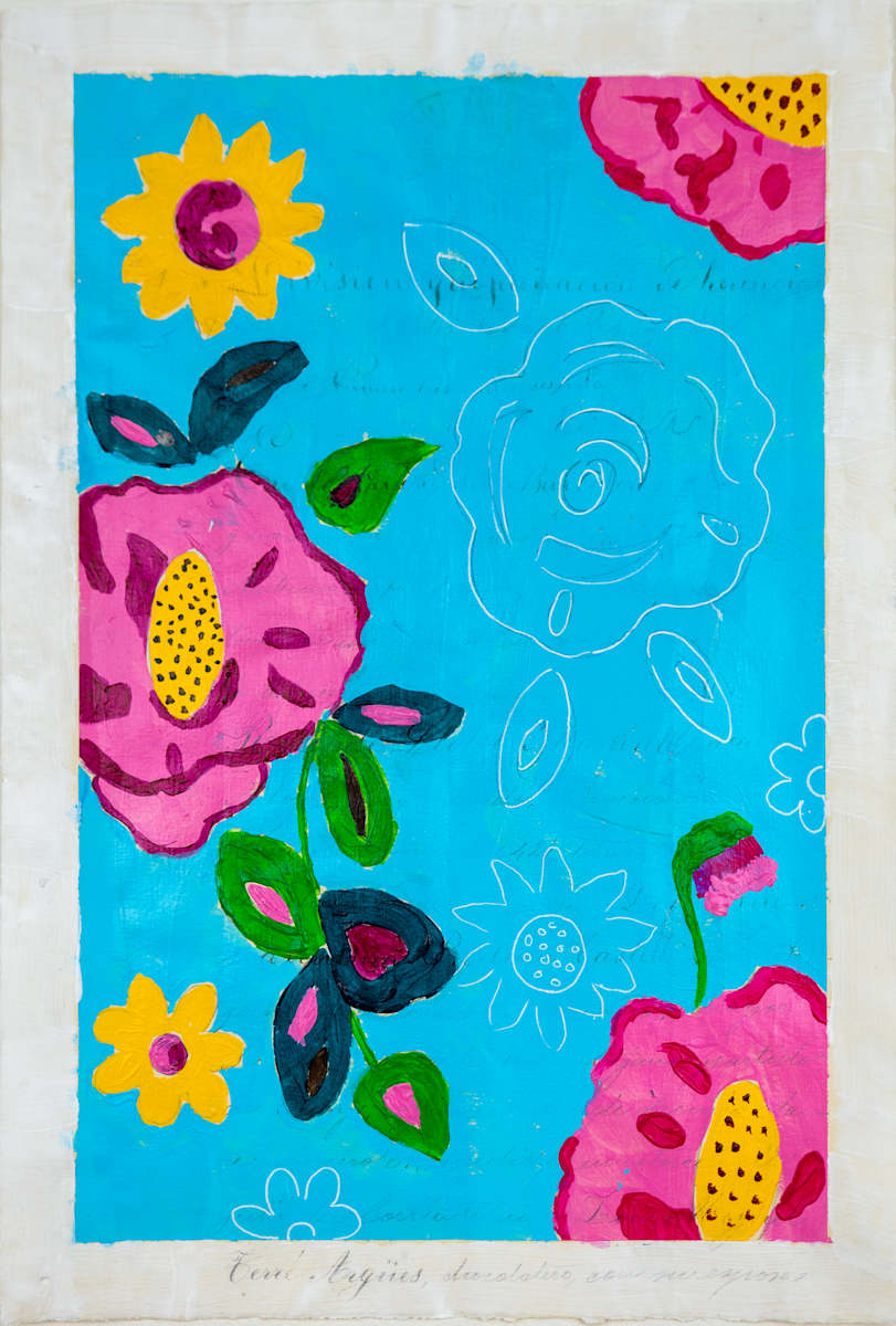 IQ #15 | When The Flowers Are Gone VI by Grace Lieberman 