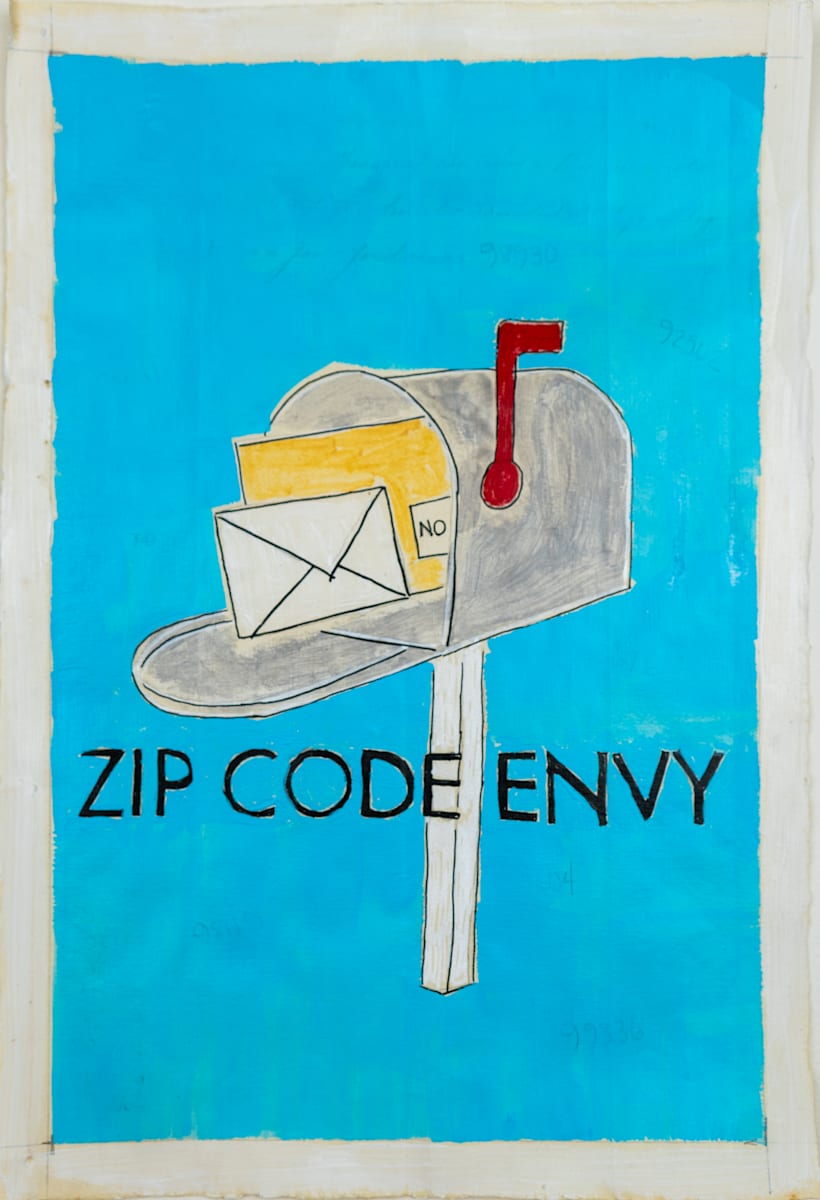 IQ #17 |  Origins | (No) Zip Code Envy by Grace Lieberman 