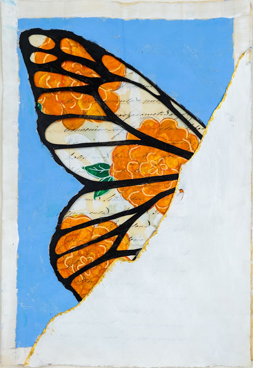 IQ #20 | Beauty in the Brokenness | Monarchs & Marigolds by Grace Lieberman 
