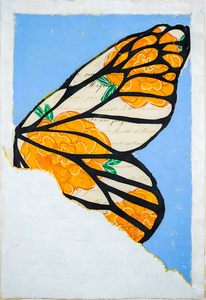 IQ #25 | Beauty in the Brokenness | Monarchs & Marigolds by Grace Lieberman 