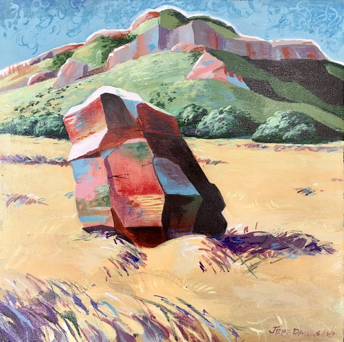 Warm Boulder 