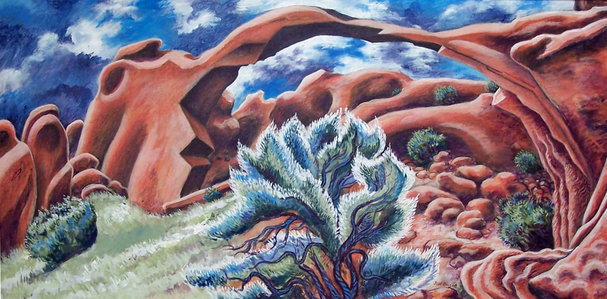 "Landscape Arch" by Jeff Dallas, Image 1.