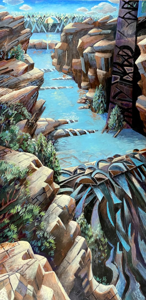 "Natural Architecture" by Jeff Dallas 