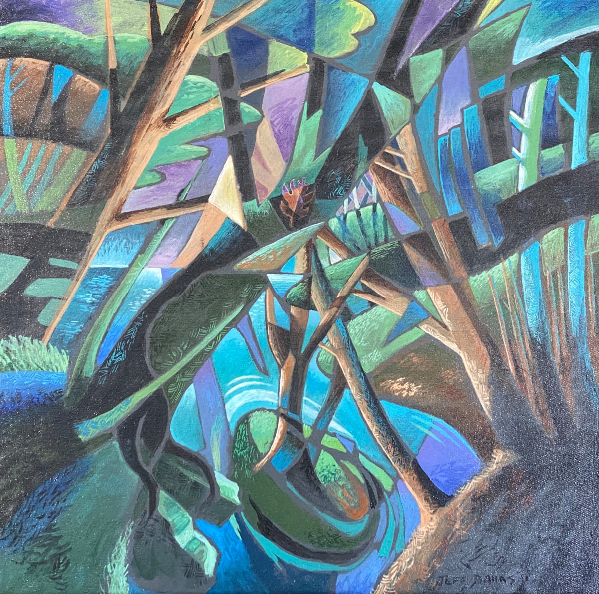 River Island by Jeff Dallas 