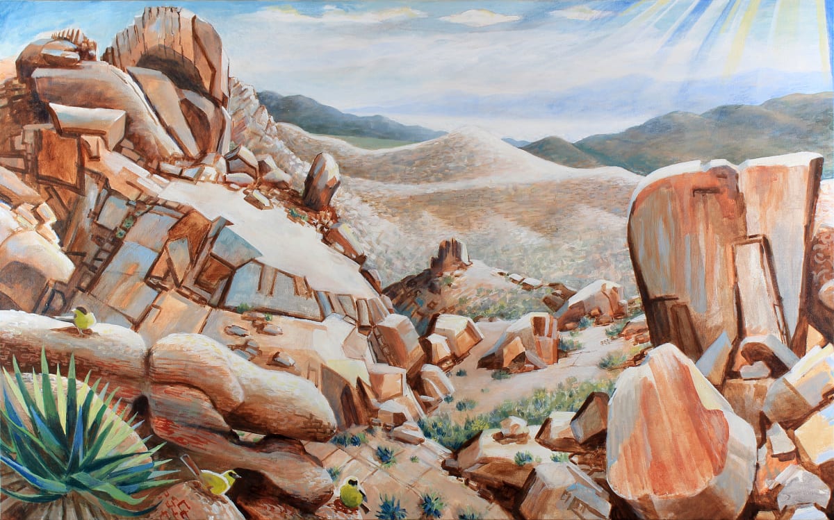 “Down to the Salton Sea” by Jeff Dallas 