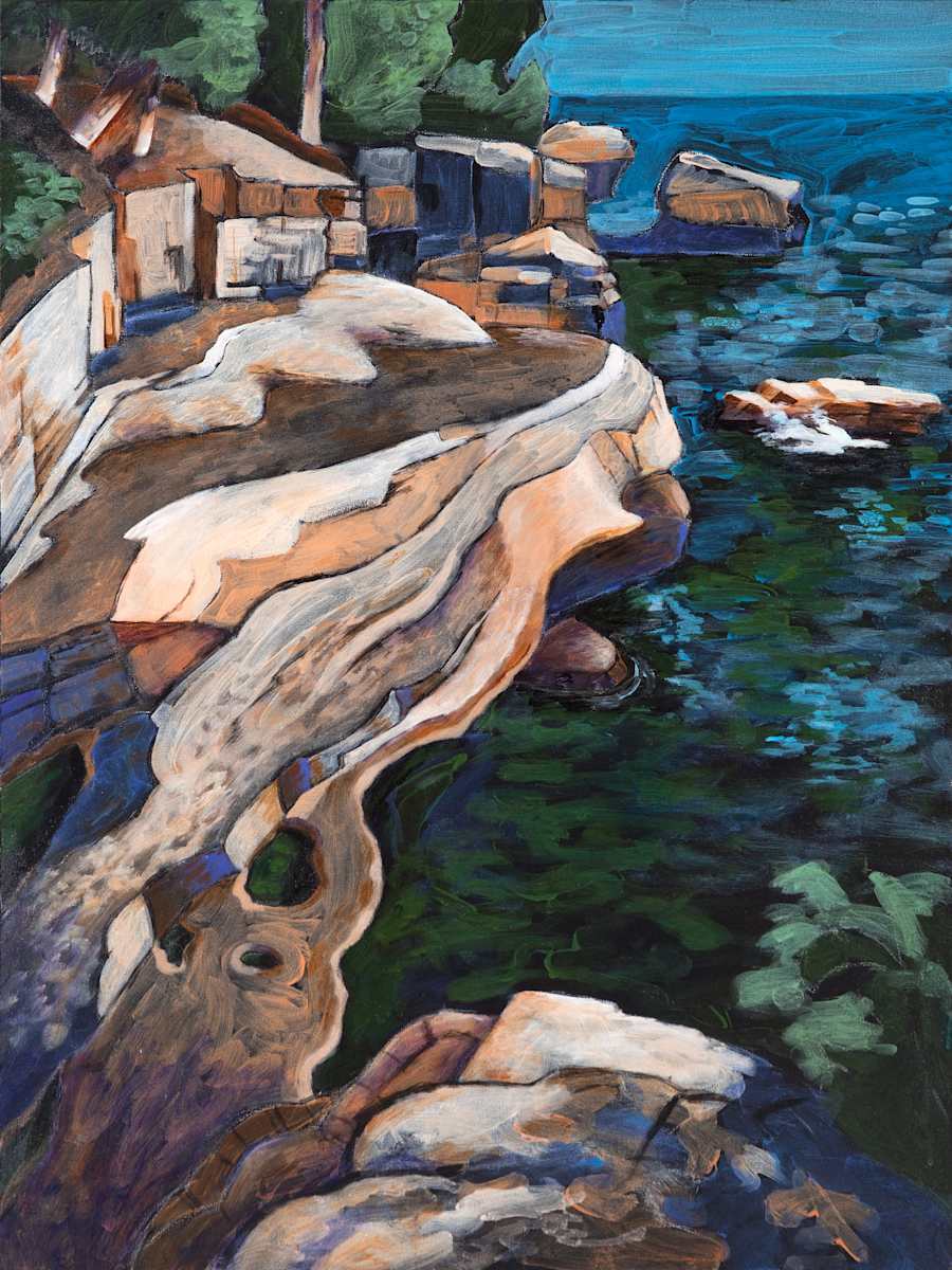 "Cave Point Breeze" by Jeff Dallas, Image 1.