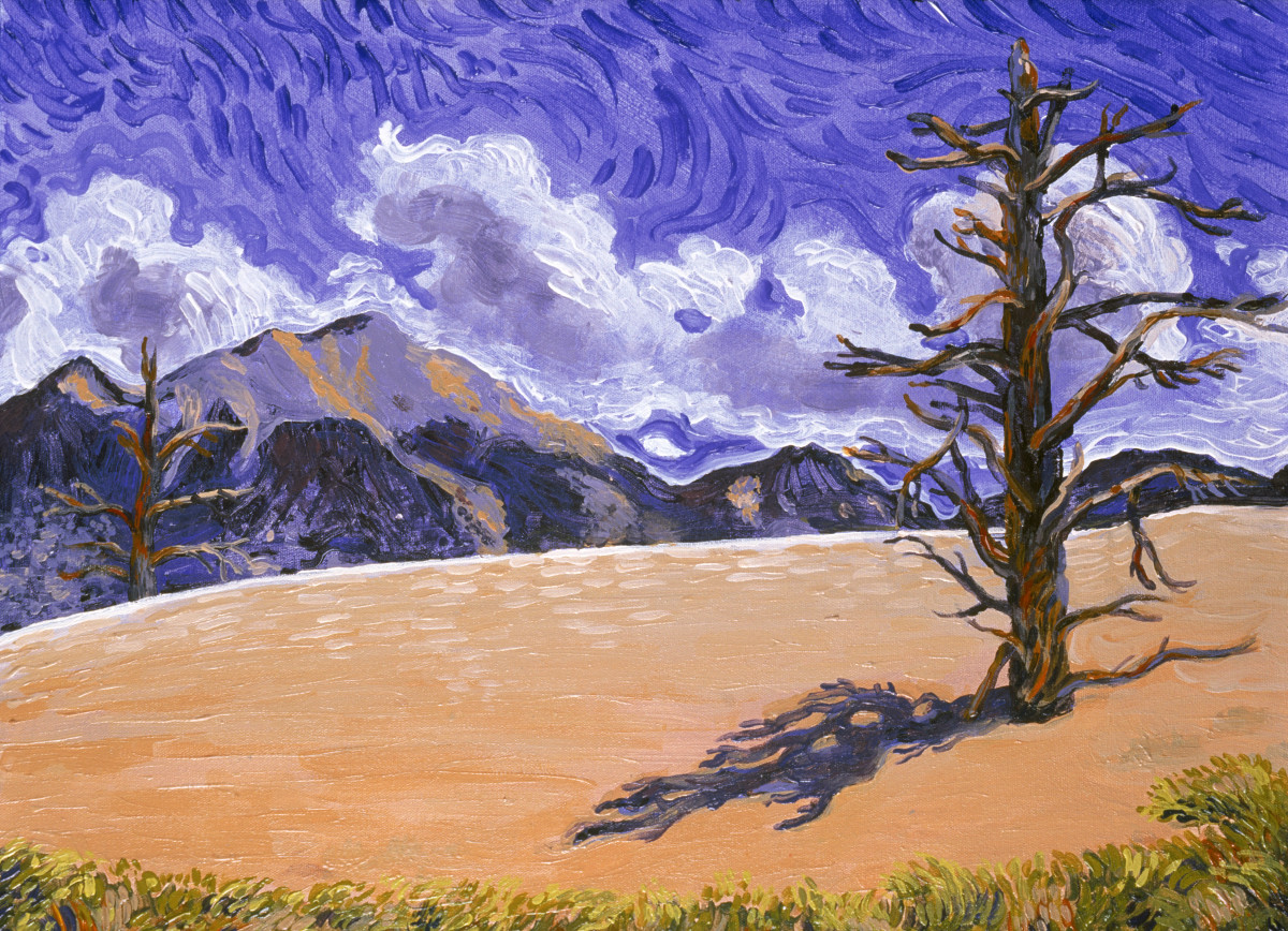 "Clouds Never Die" by Jeff Dallas 