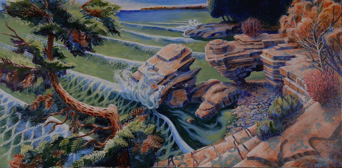 "Relentless" by Jeff Dallas, Image 1.
