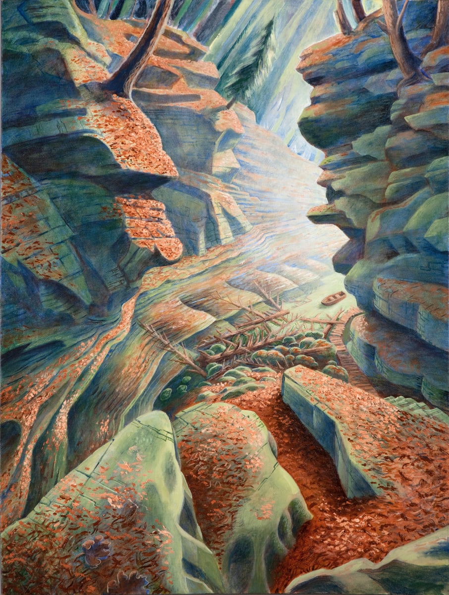 "Daybreak in the Glen" by Jeff Dallas 