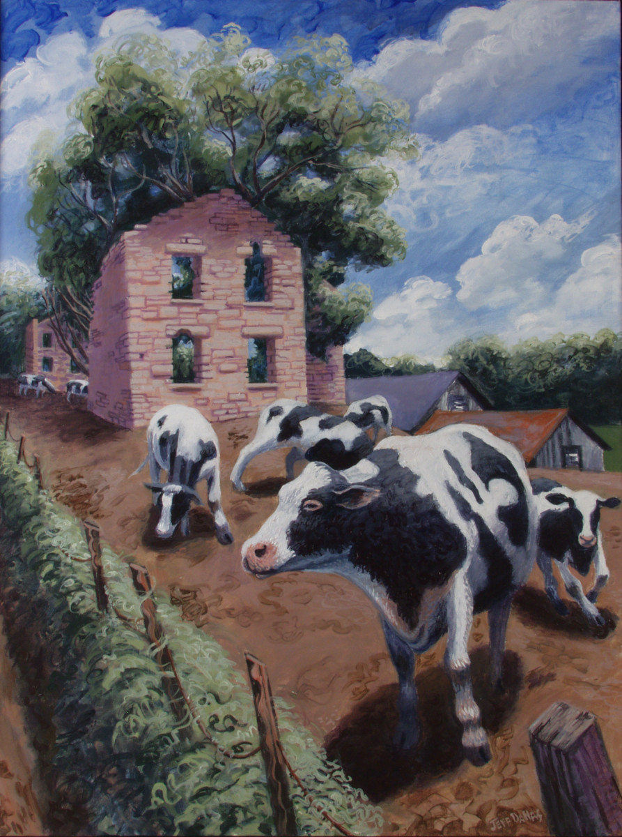 "Holstein Hoedown" by Jeff Dallas 