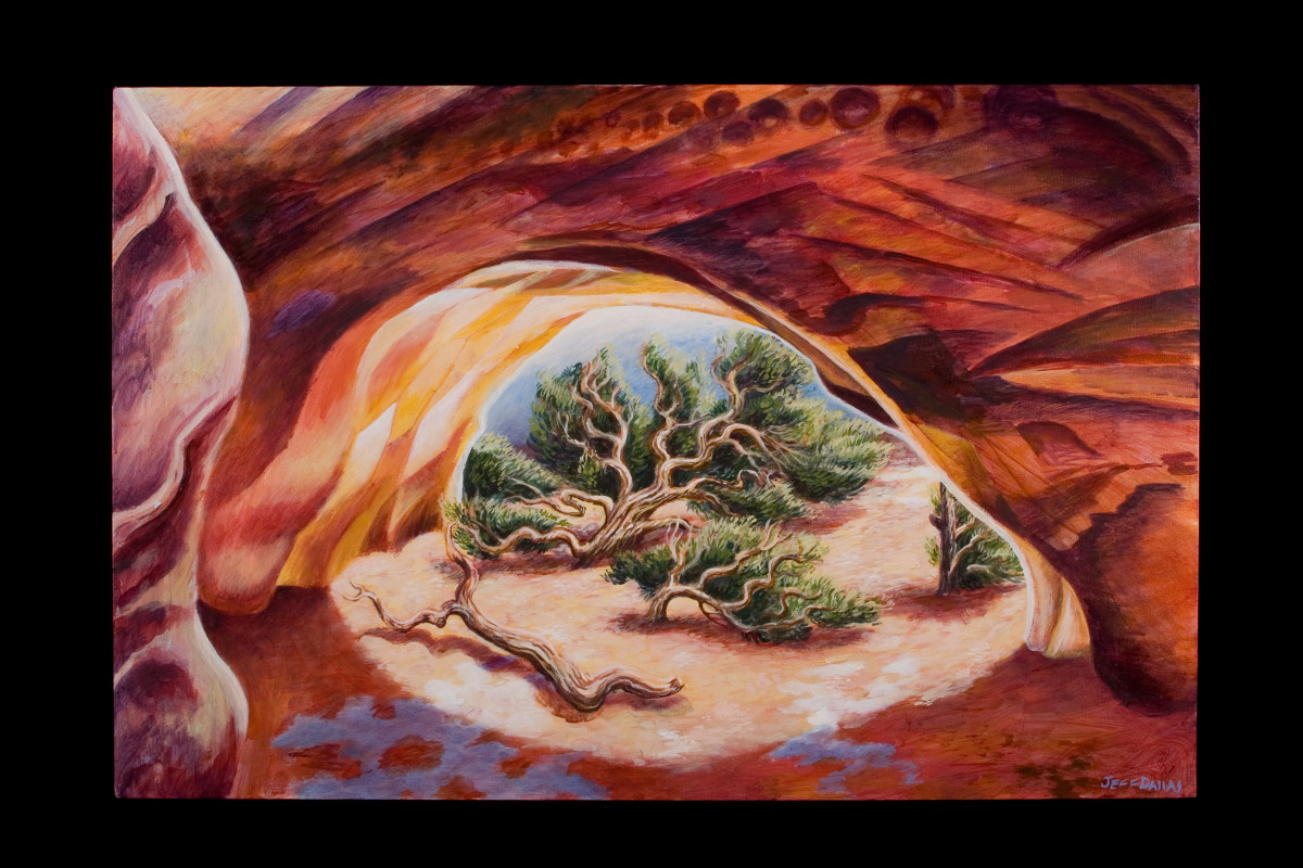 "Navajo Canyon" by Jeff Dallas 