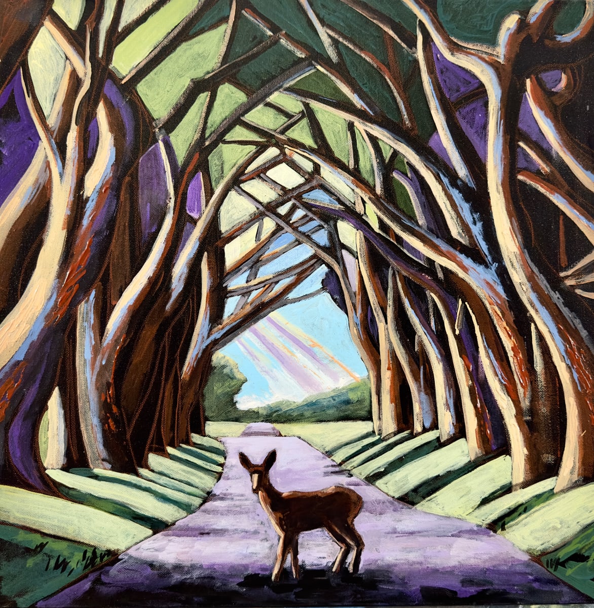 Nature Startles by Jeff Dallas 
